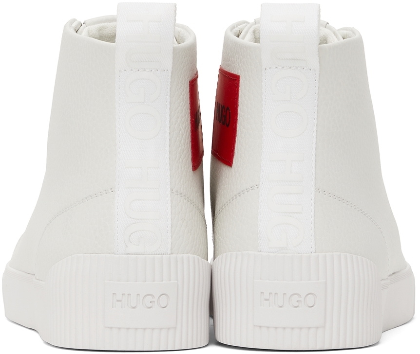 Hugo Leather Zero Sneakers Hugo Boss