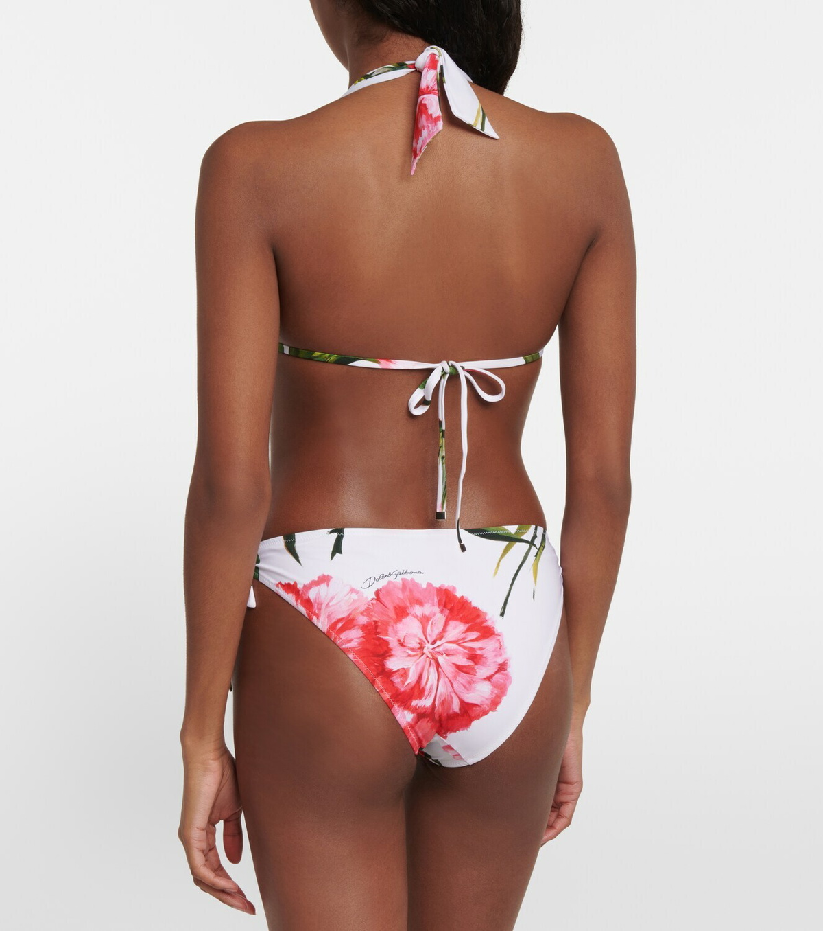 Dolce Gabbana Floral Triangle Bikini Dolce Gabbana