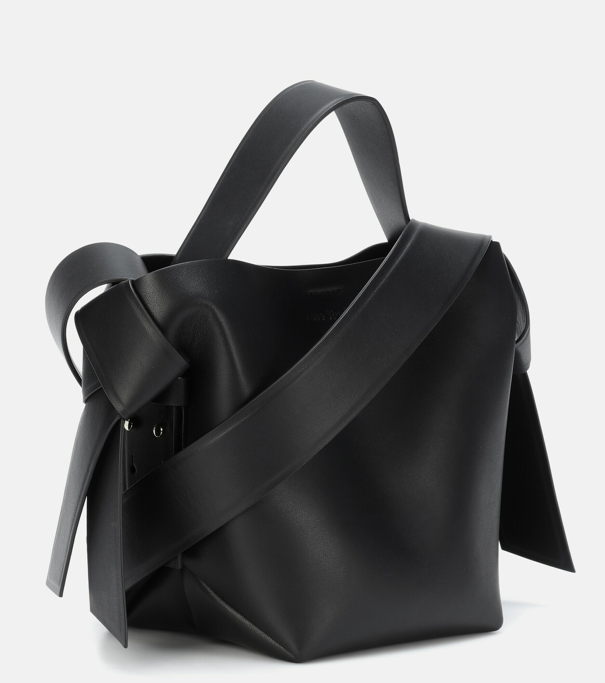 Acne Studios Musubi Mini Leather Shoulder Bag Acne Studios