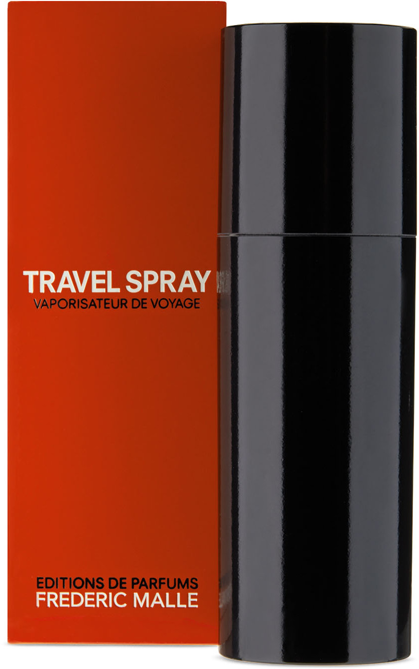 Frédéric Malle Black Signature Travel Spray Case