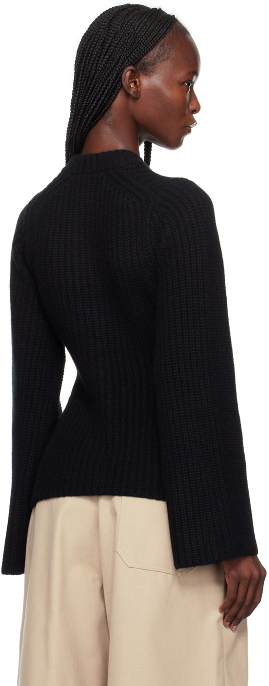 Loulou Studio Black Rasa Cardigan Loulou Studio