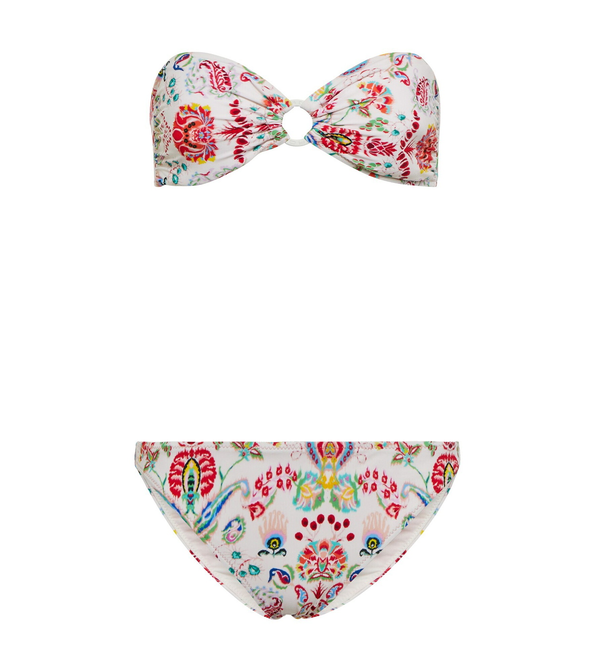 Etro Paisley Bandeau Bikini Etro