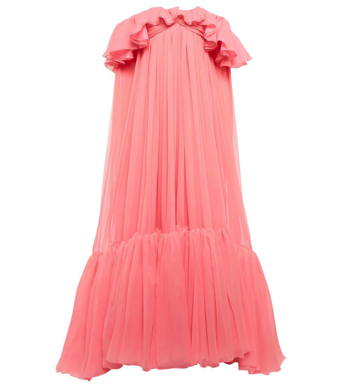 Giambattista Valli Off Shoulder Pleated Gown Giambattista Valli