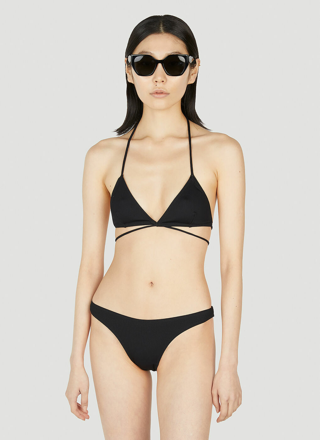 Lido Tredici Bikini Set In Black Lido