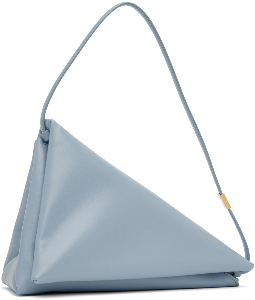 Marni Blue Prisma Triangle Bag Marni