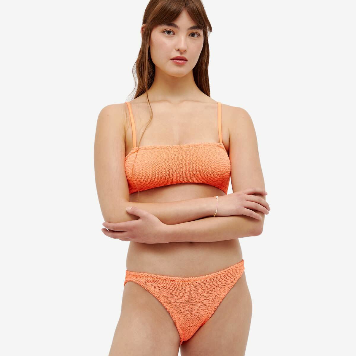 Hunza G Women S Gigi Bikini In Orange Hunza G