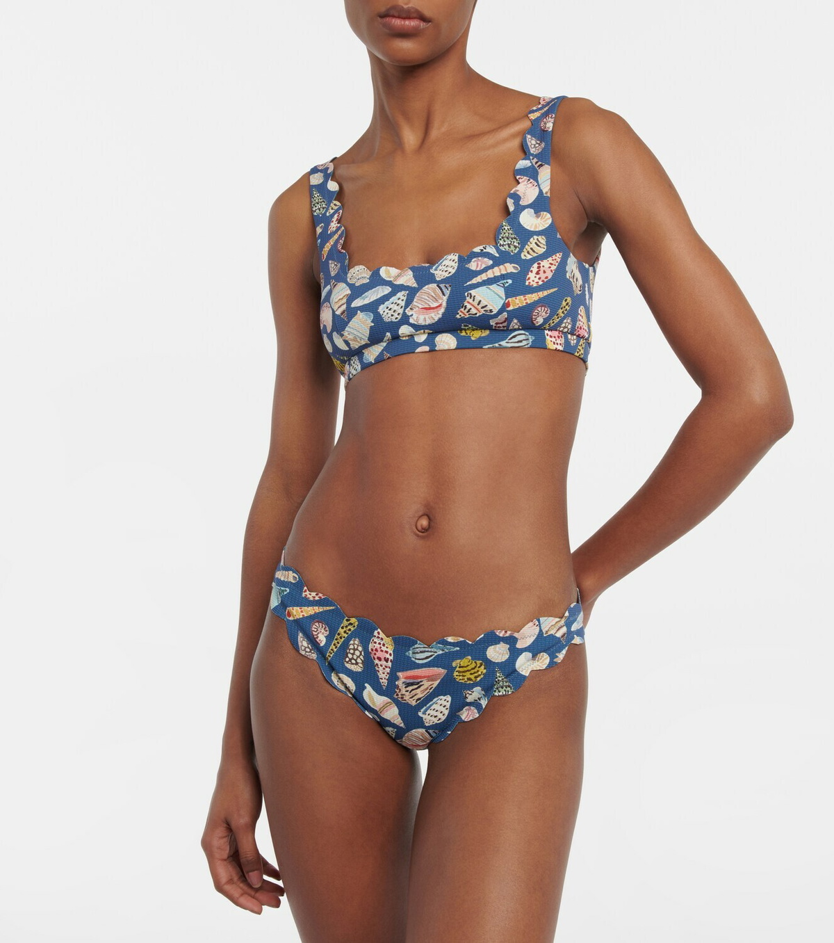 Marysia Antibes Printed Bikini Bottoms Marysia