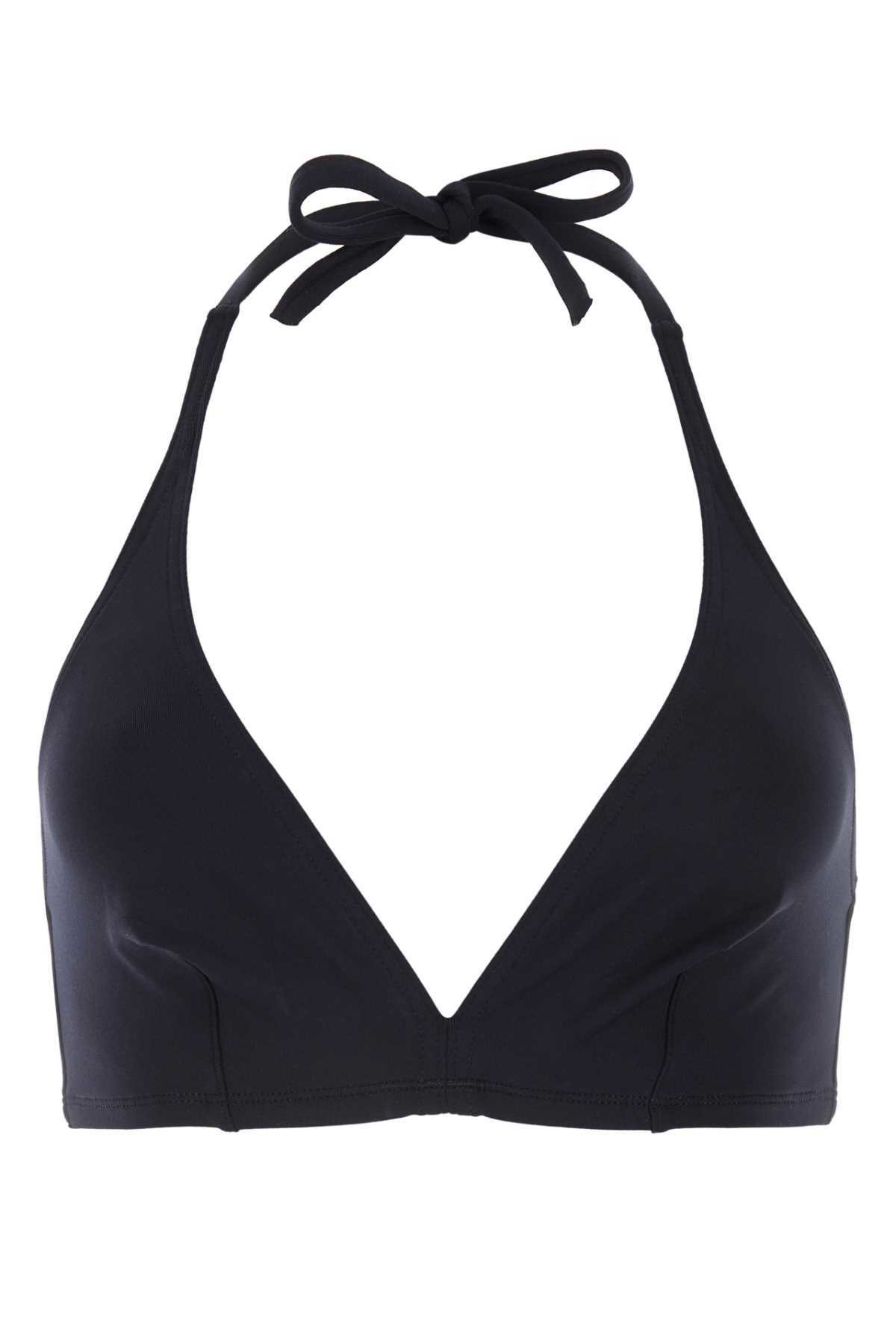 Eres Midnight Blue Stretch Nylon Bikini Top Eres