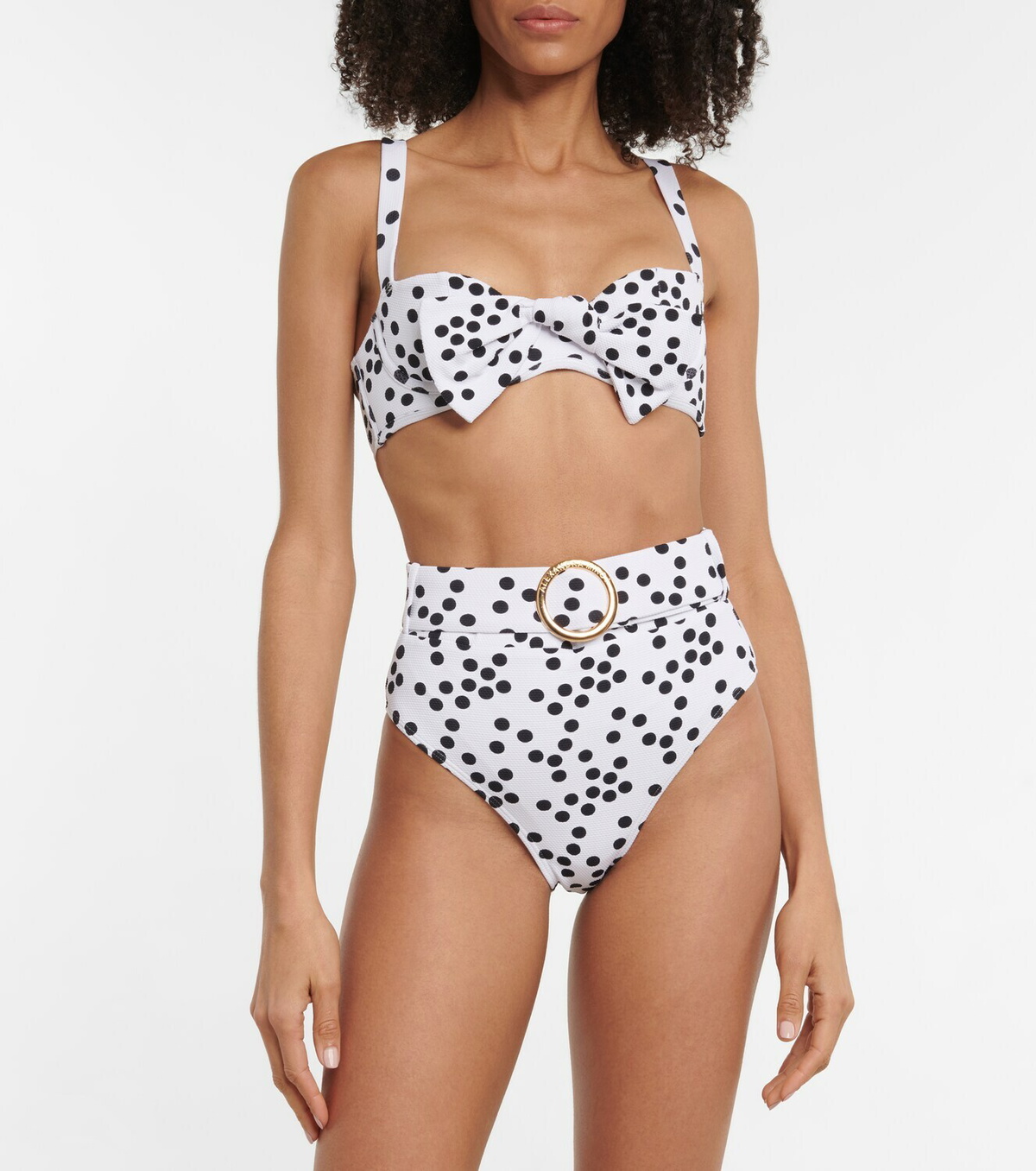 Alexandra Miro Ursula Polka Dot Bikini Bottoms Alexandra Miro