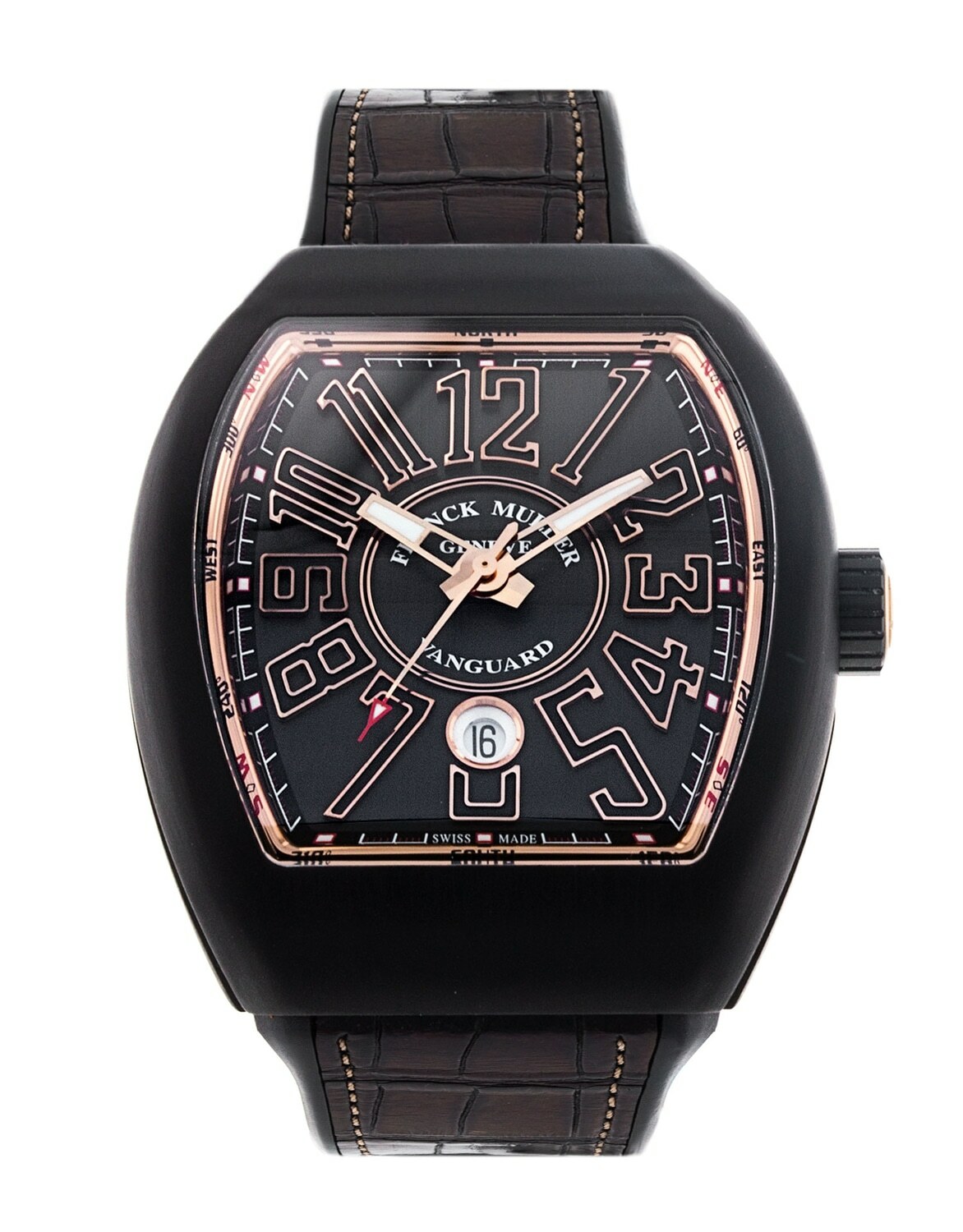 Franck Muller Vanguard V Sc Dt Tt Nr Br N Franck Muller