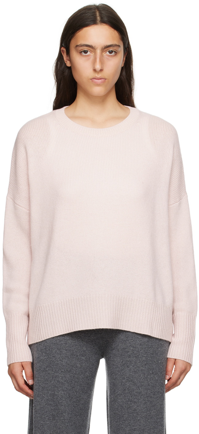 Lisa Yang Pink The Mila Sweater Lisa Yang