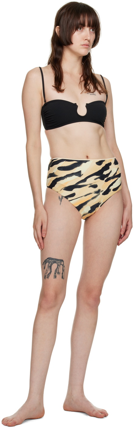 Nanushka Beige Bente Bikini Bottoms Nanushka