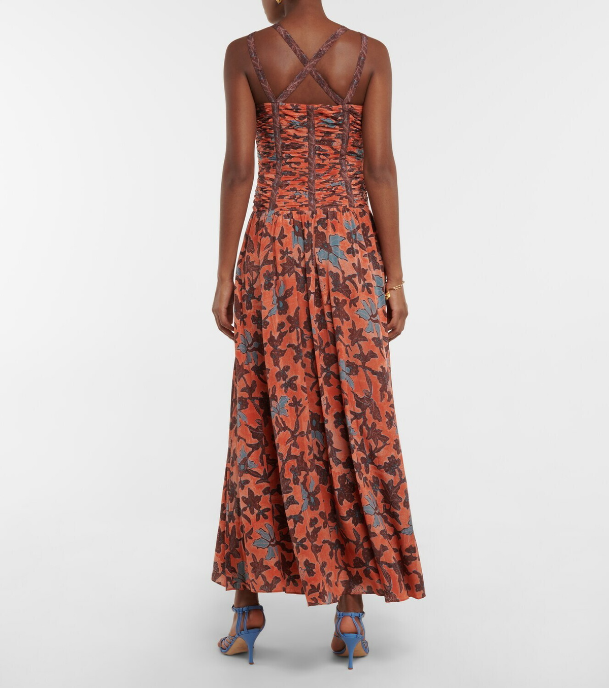 Ulla Johnson Anya silk crêpe de chine gown Ulla Johnson