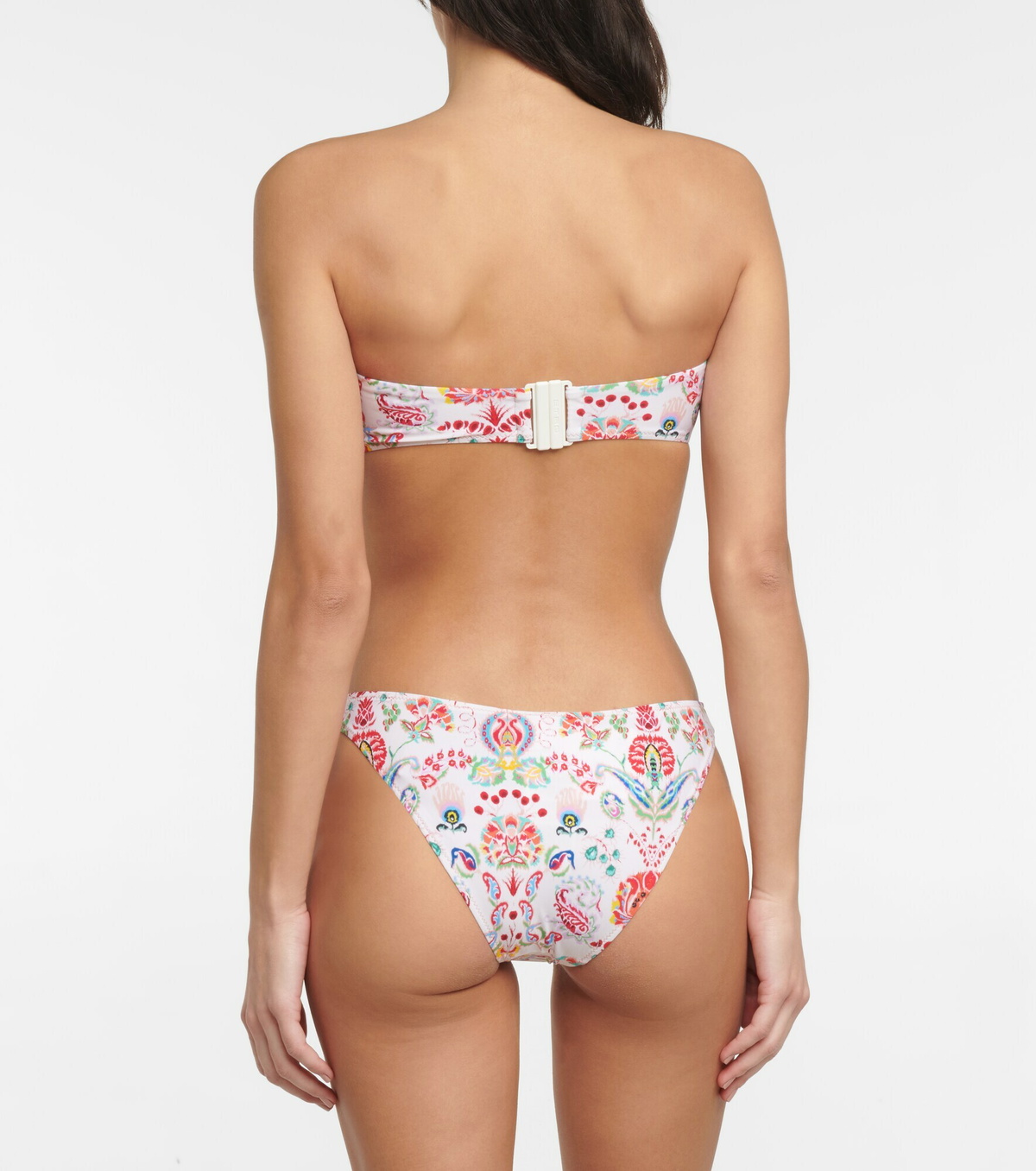 Etro Paisley Bandeau Bikini Etro