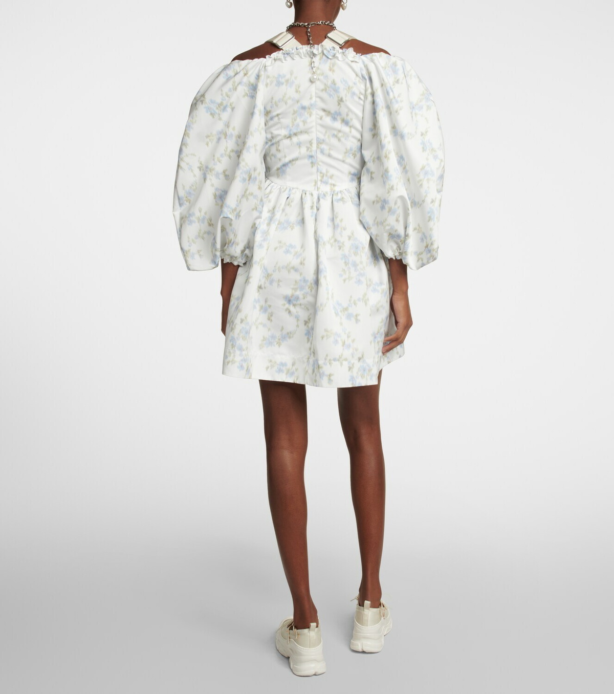 Simone Rocha Puff Sleeve Minidress Simone Rocha