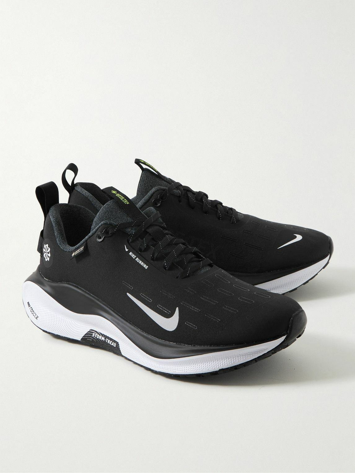 Nike Running Infinity Run Reactx Gore Tex Running Sneakers Black