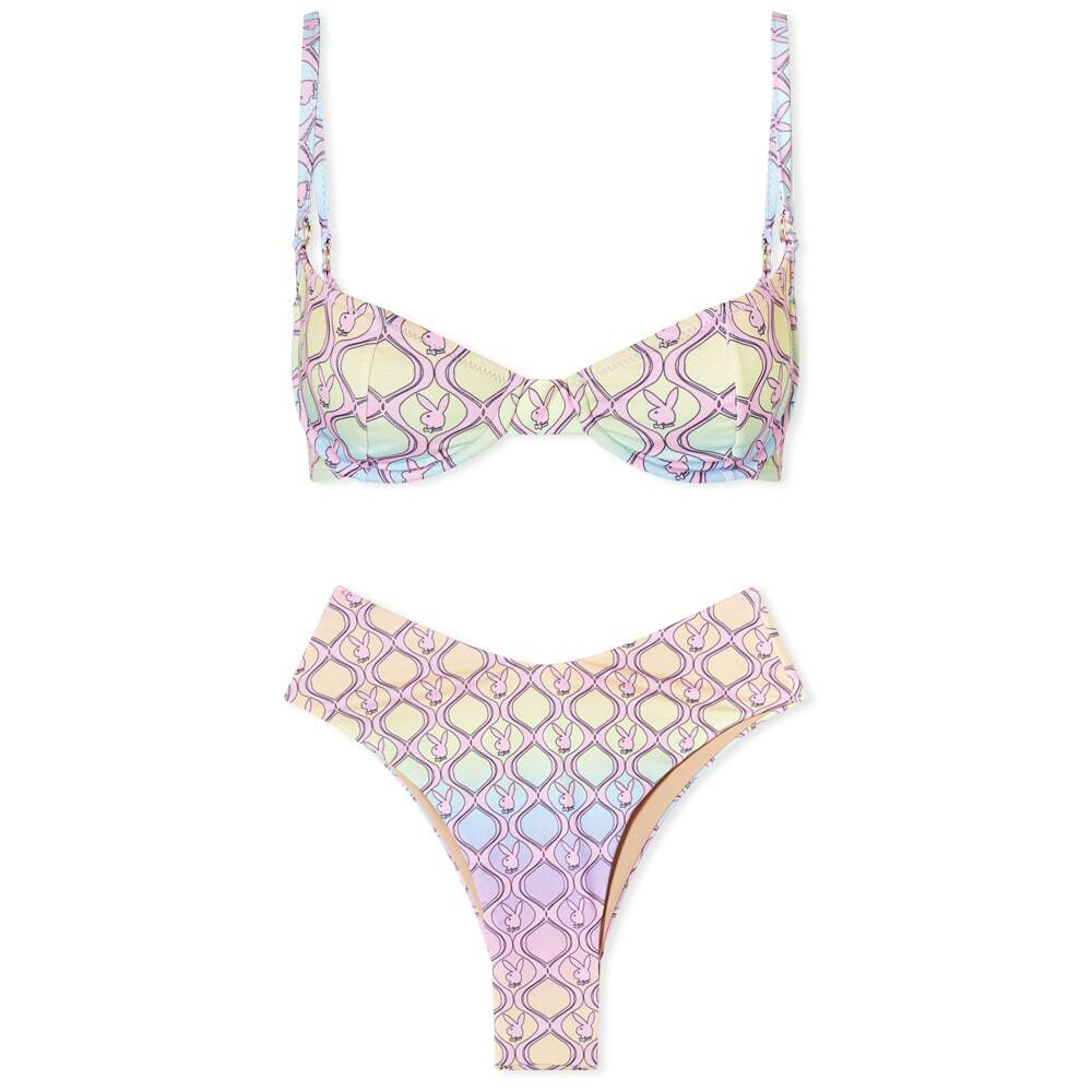 Oceanus Women S Pamela Bikini In Multi Oceanus