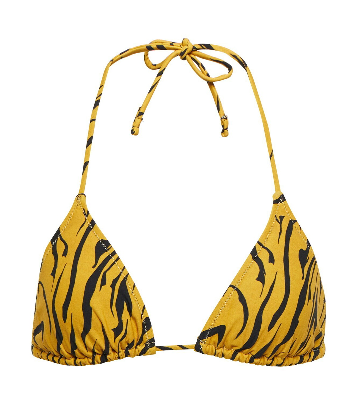 Reina Olga Love Tiger Print Bikini Top Reina Olga