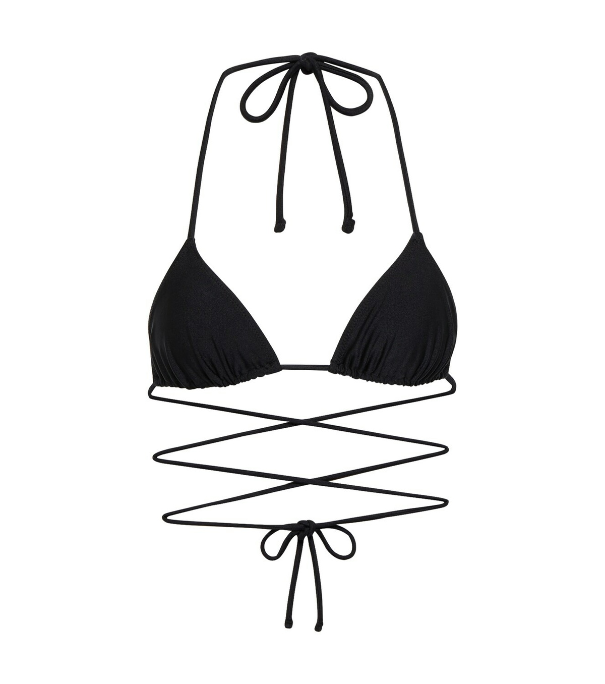 Tropic Of C Praia Tie Around Bikini Top Tropic Of C