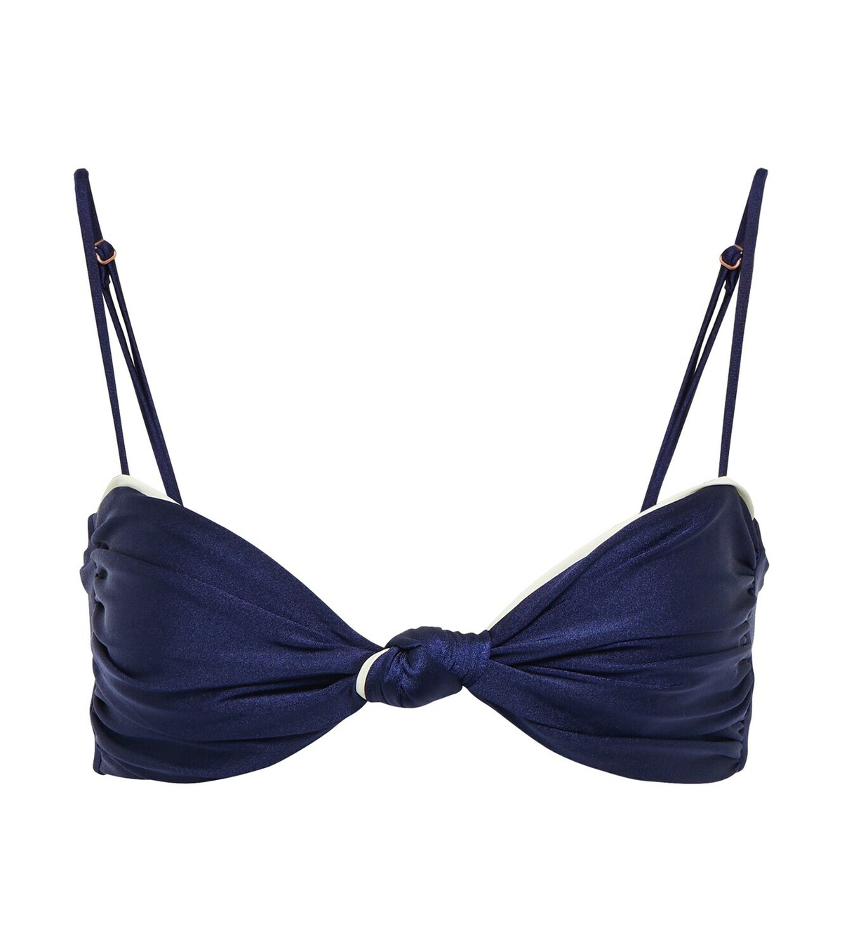 Johanna Ortiz Knotted Bikini Top Johanna Ortiz