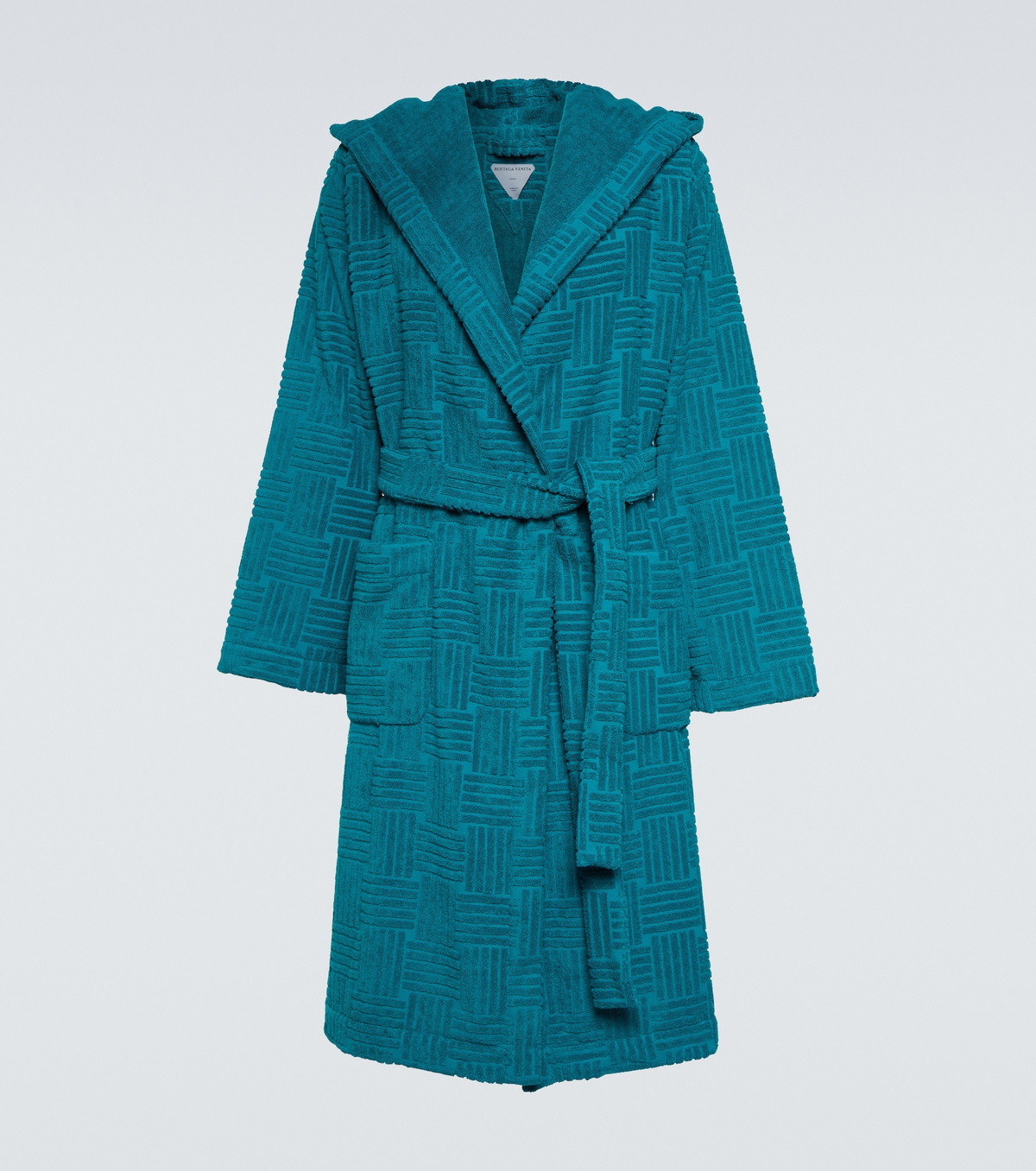 Bottega Veneta Cotton Terry Bathrobe Bottega Veneta