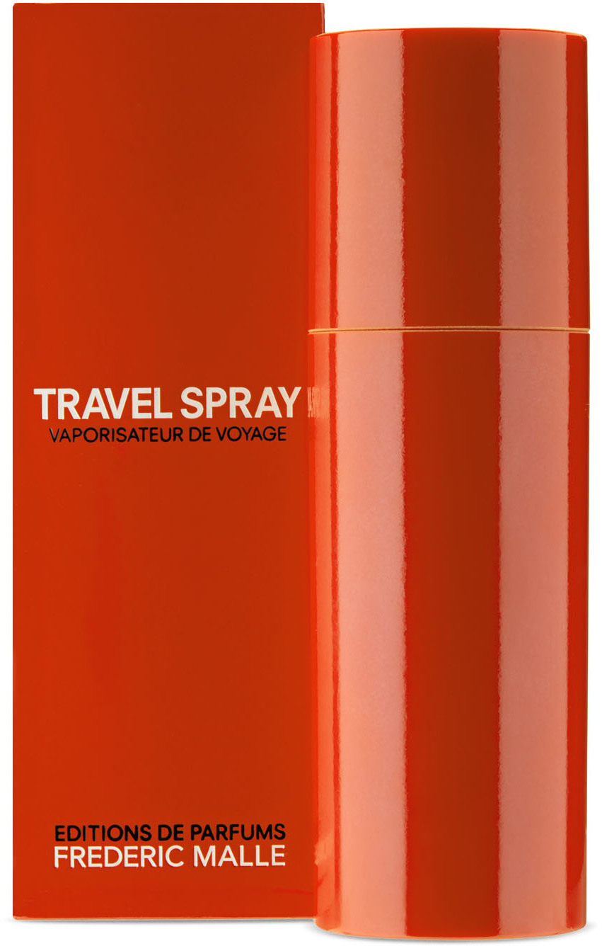 Fr D Ric Malle Red Signature Travel Spray Case