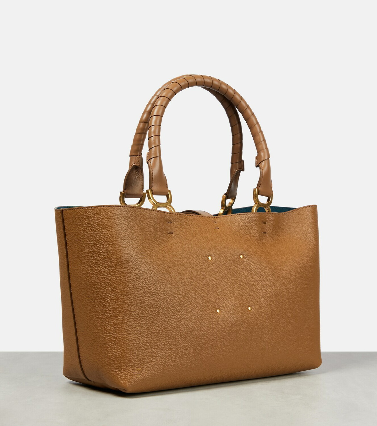 Chloé Marcie Medium leather tote bag Chloe