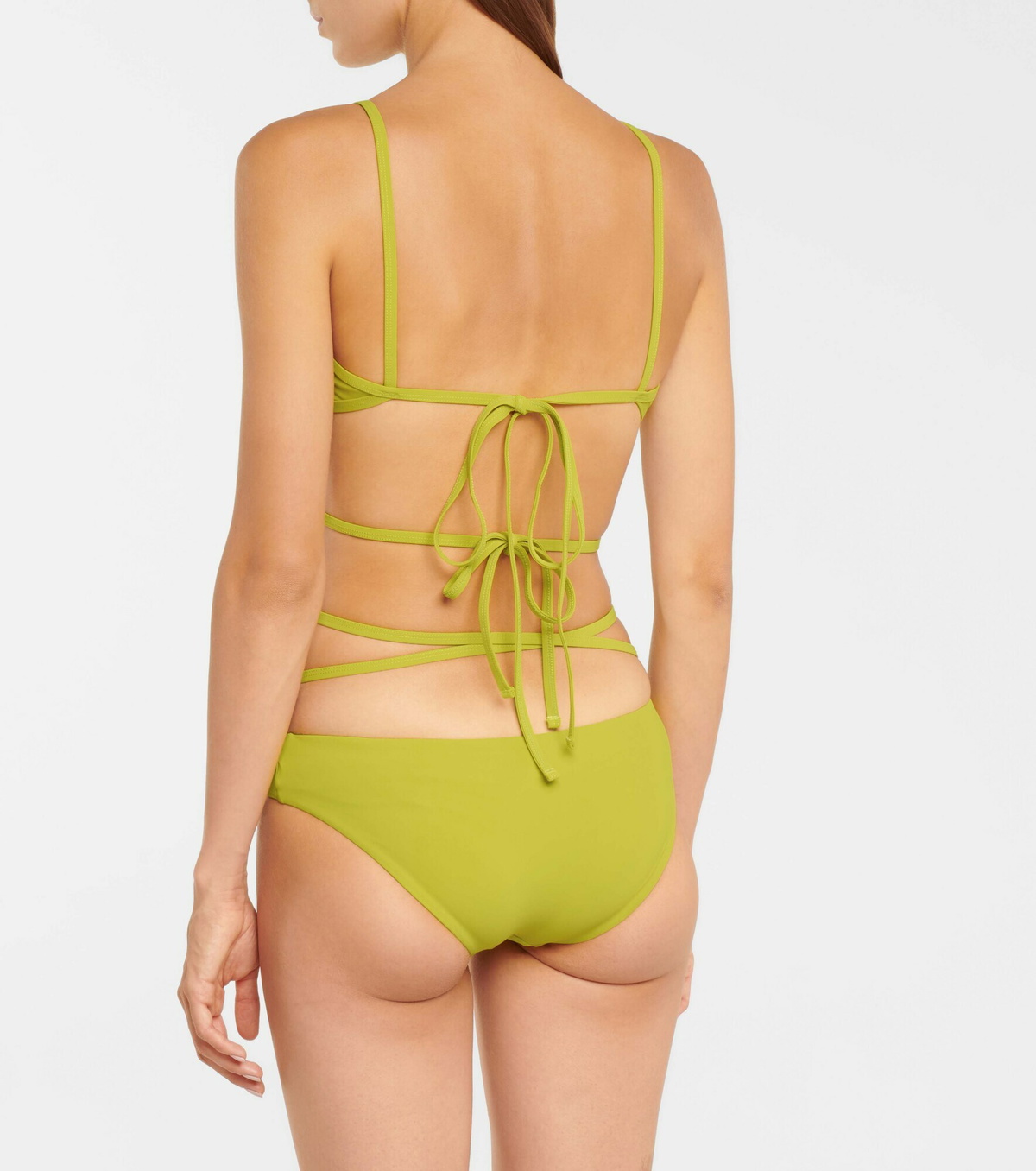 Christopher Esber Wraparound Bikini Bottoms Christopher Esber