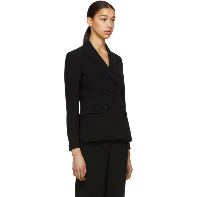 Altuzarra Black Indiana Double Breasted Blazer Altuzarra