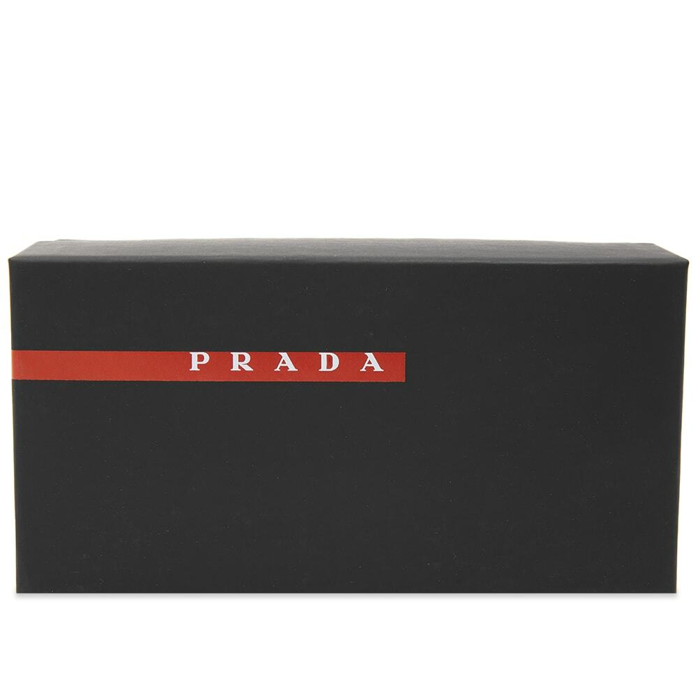 Prada Eyewear Men S Linea Rossa PS 01YS Sunglasses In Matte Black Dark