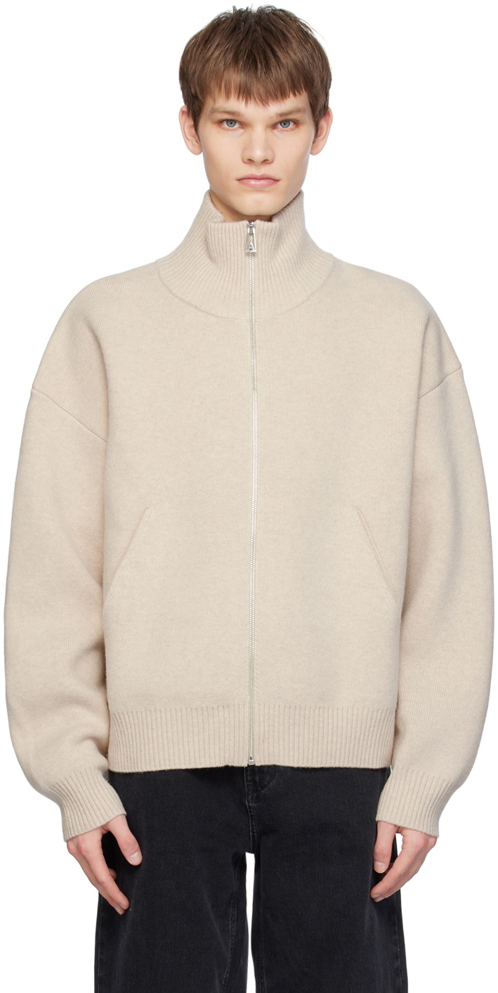 Axel Arigato Beige Core Sweater Axel Arigato