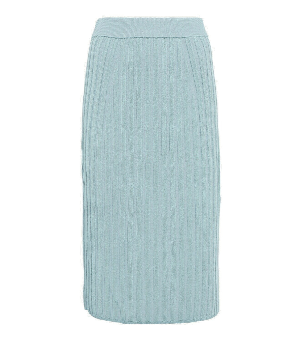 Joseph Ribbed Knit Midi Skirt Joseph