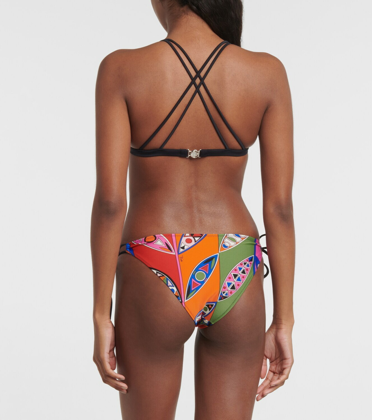 Pucci Girandole Bikini Top Emilio Pucci