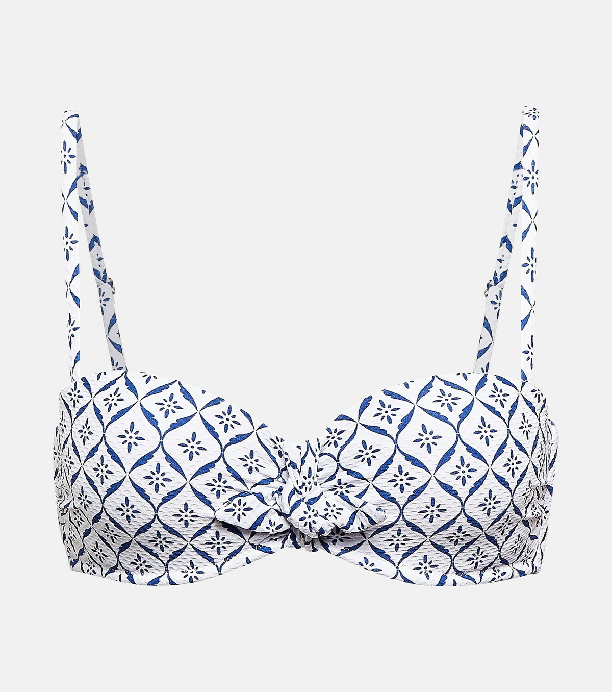 Heidi Klein Capri Printed Bandeau Bikini Top Heidi Klein