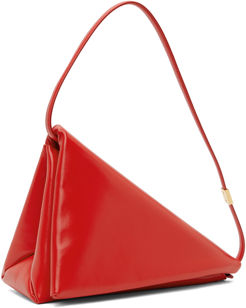 Marni Red Prisma Triangle Bag Marni