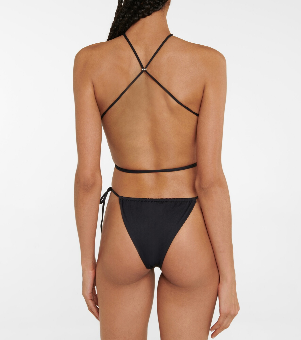 The Attico Multi Strap Bikini The Attico