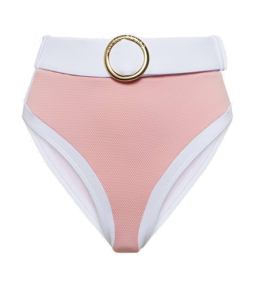 Alexandra Miro Whitney High Rise Bikini Bottoms Alexandra Miro