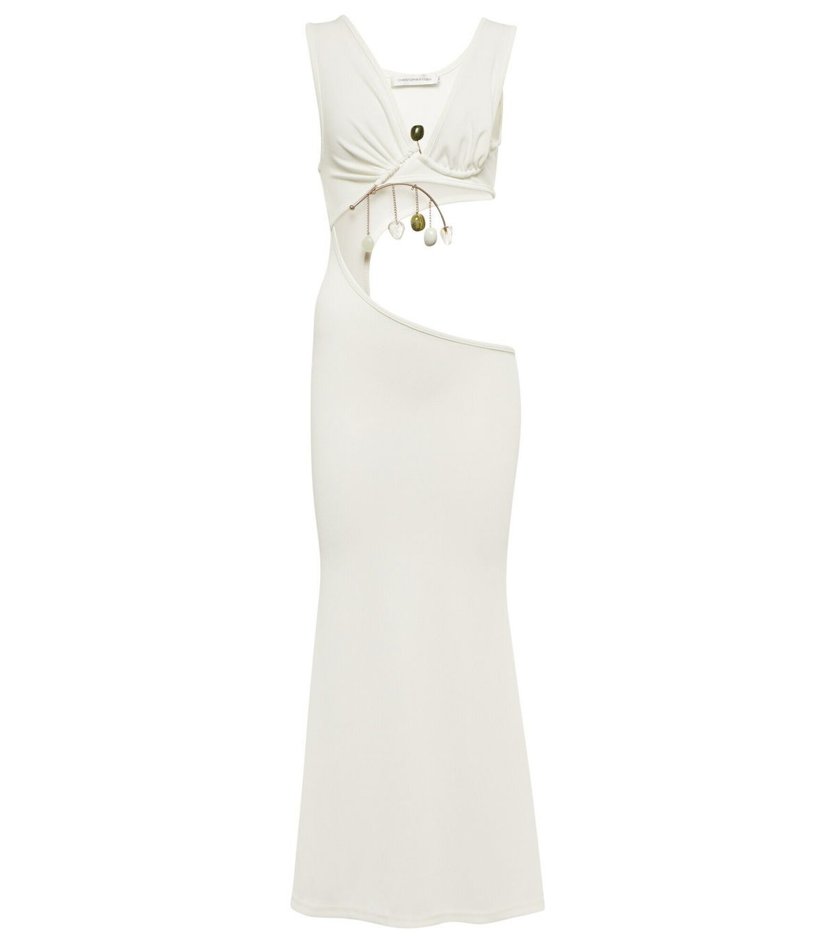 Christopher Esber Embellished Cutout Maxi Dress Christopher Esber