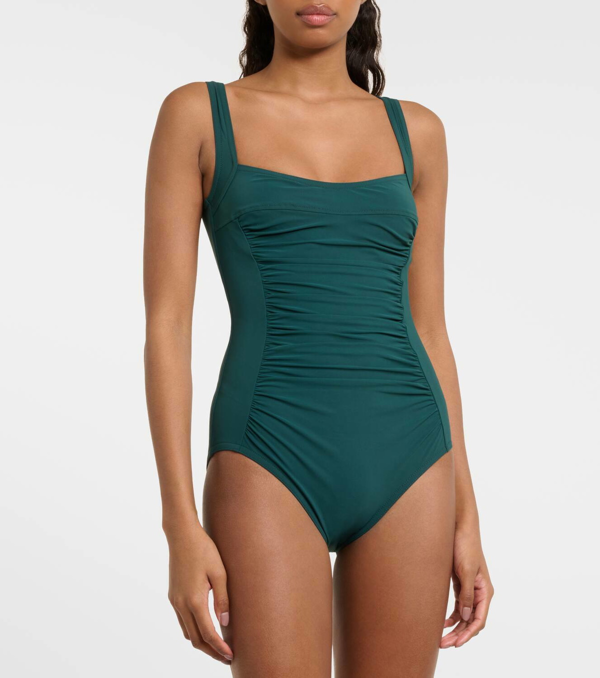 Karla Colletto Basics Ruched Swimsuit Karla Colletto