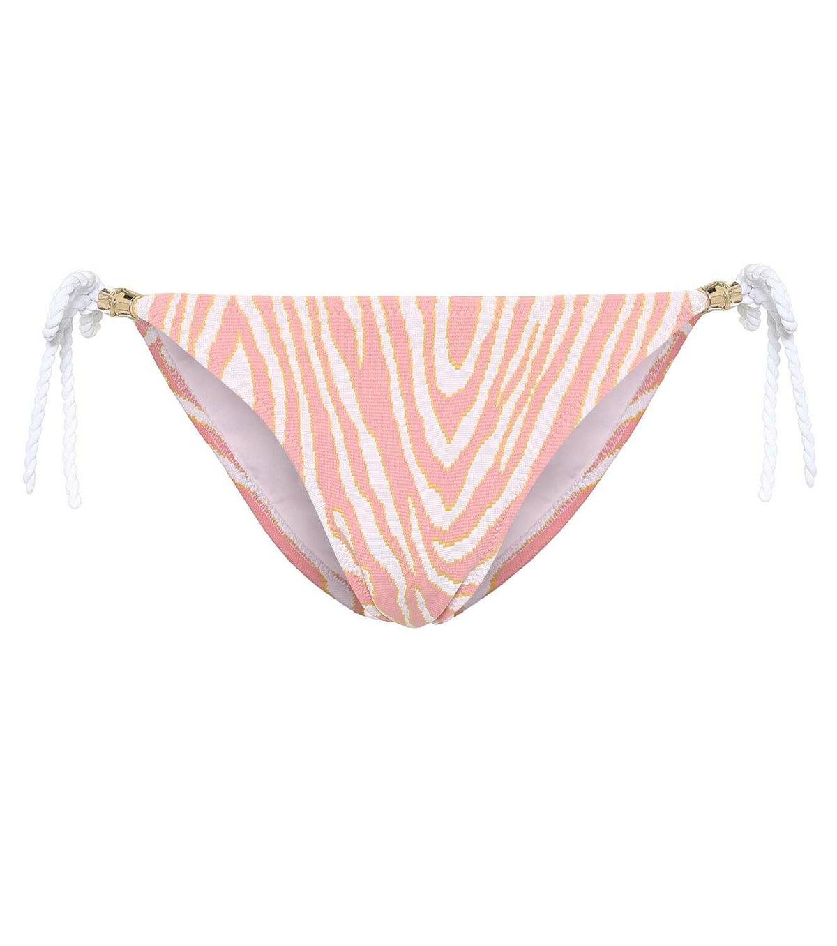 Heidi Klein Cape Town Zebra Print Bikini Bottoms Heidi Klein