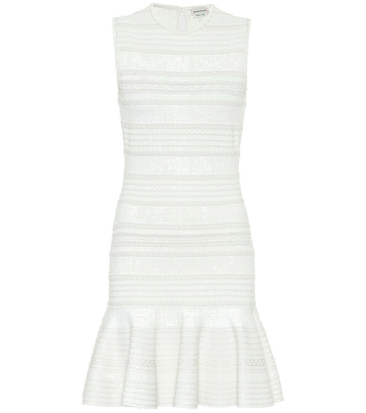 Alexander McQueen Knit Minidress Alexander McQueen