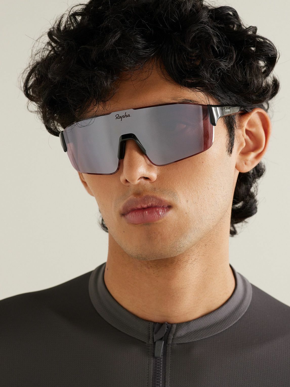 Rapha Pro Team Frameless Grilamid Cycling Sunglasses Rapha