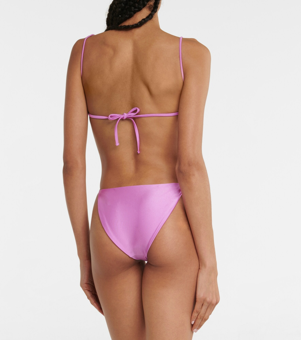Jade Swim Via Triangle Bikini Top Jade Swim