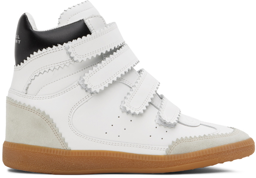 Isabel Marant White Bilsy Sneakers Isabel Marant