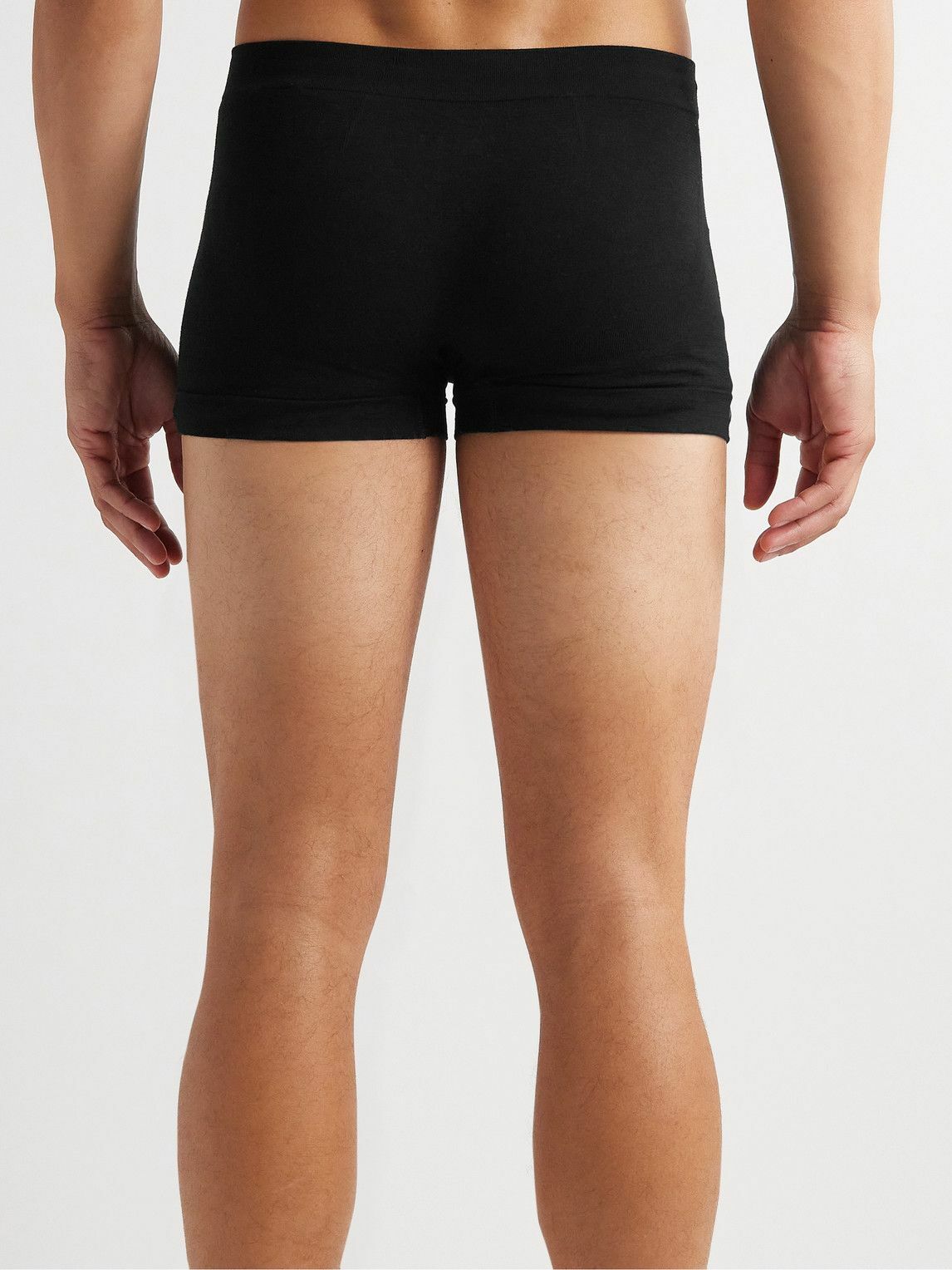 Falke Ergonomic Sport System Wool Blend Boxer Briefs Black Falke