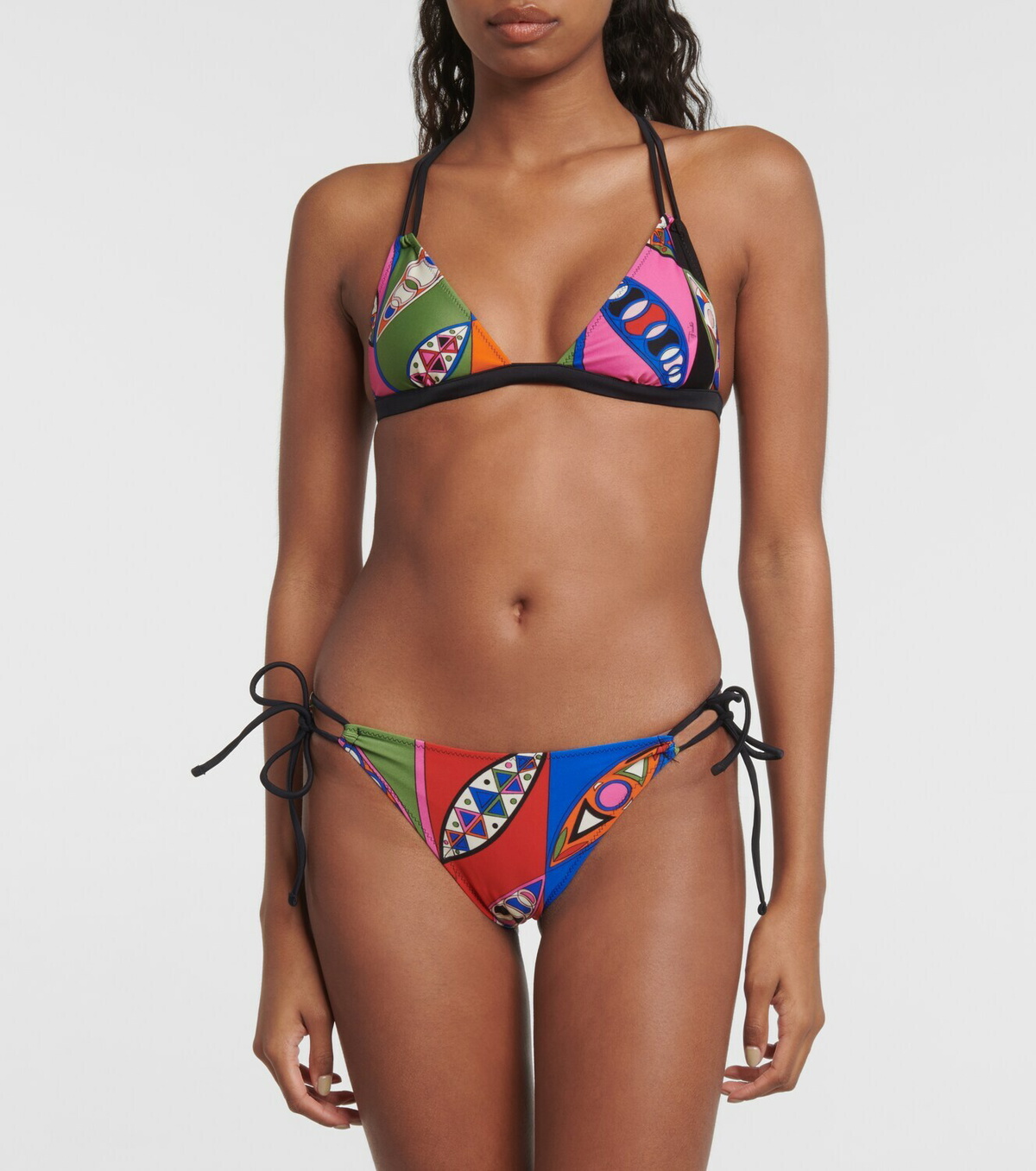 Pucci Girandole Bikini Top Emilio Pucci