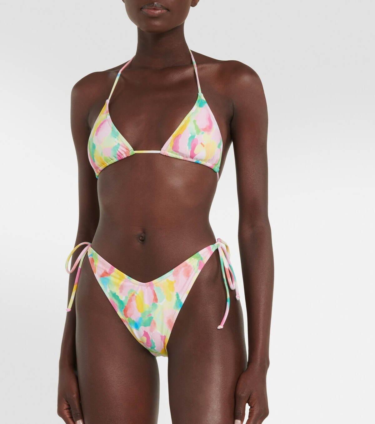 Reina Olga Susan Printed Bikini Bottoms Reina Olga