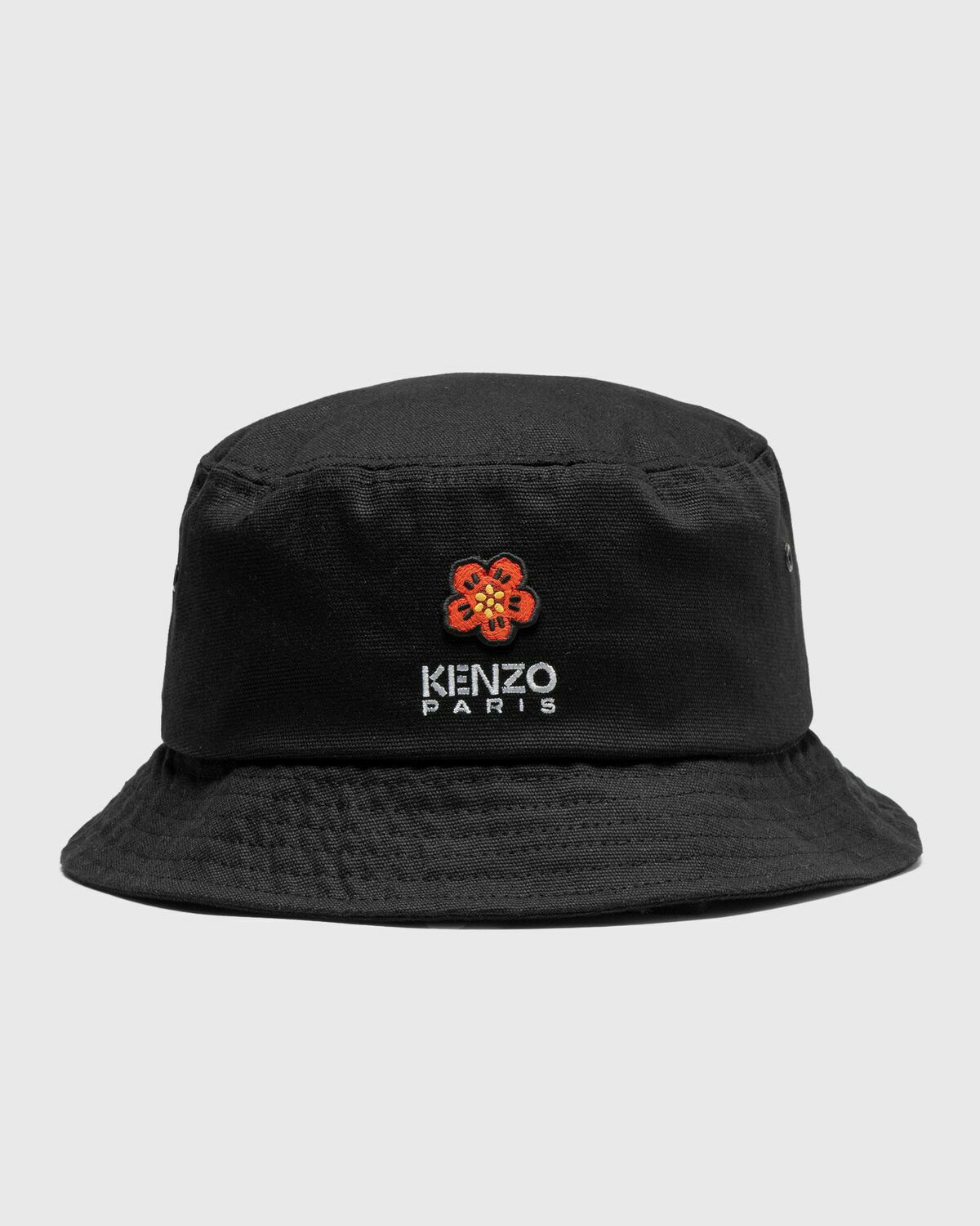 Kenzo Bucket Hat Black Hats Kenzo