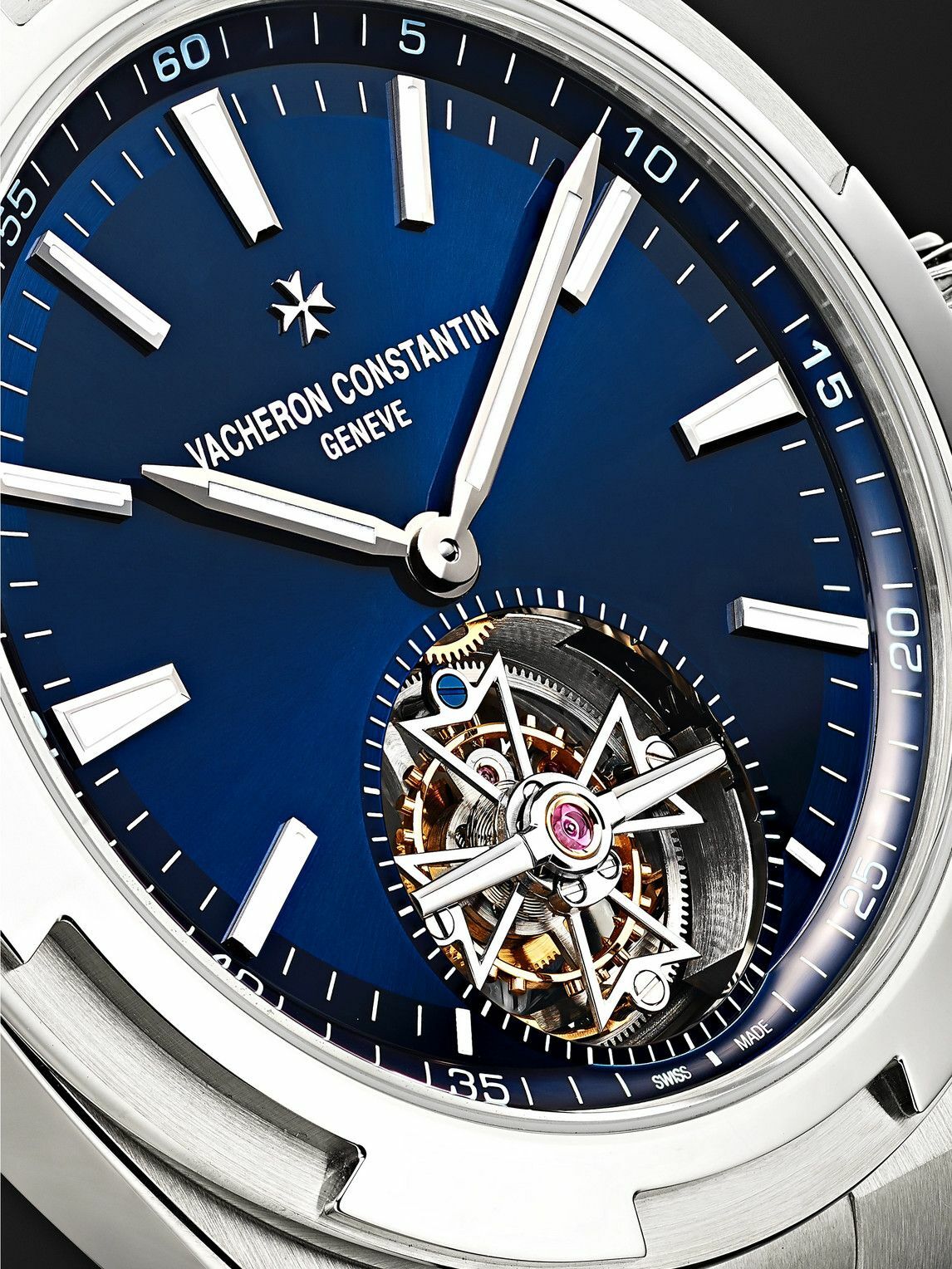 Vacheron Constantin Overseas Tourbillon Automatic 42 5mm Stainless