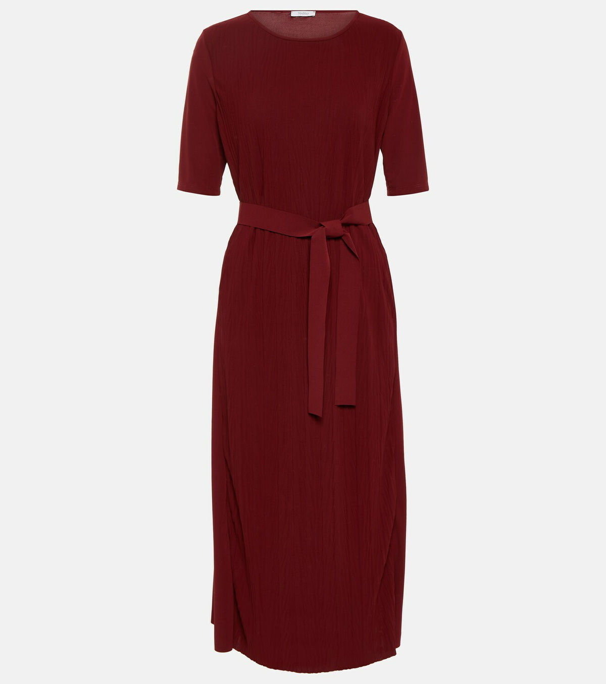 Max Mara Leisure Pattino Jersey Midi Dress Max Mara